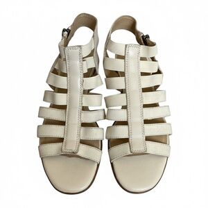 Lucky Brand NWT cream sandals - size 6